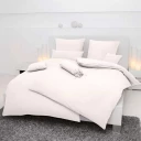 Mako Soft Seersucker Bettwäsche PIANO, 140x200/70x90 cm