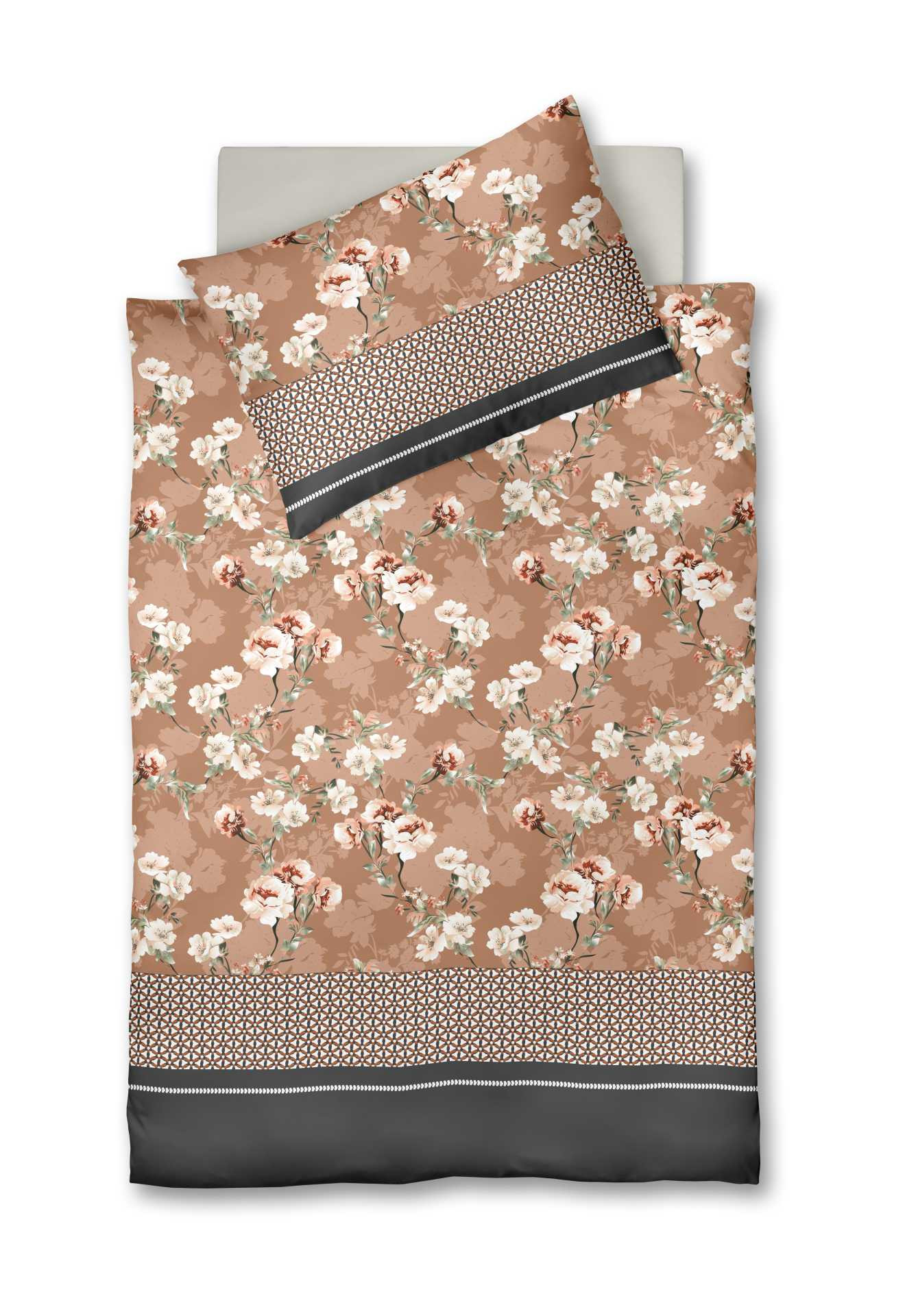 Aktion Flanellbettwäsche DAVOS 140x200/70x90 cm, nur solange der Vorrat reicht