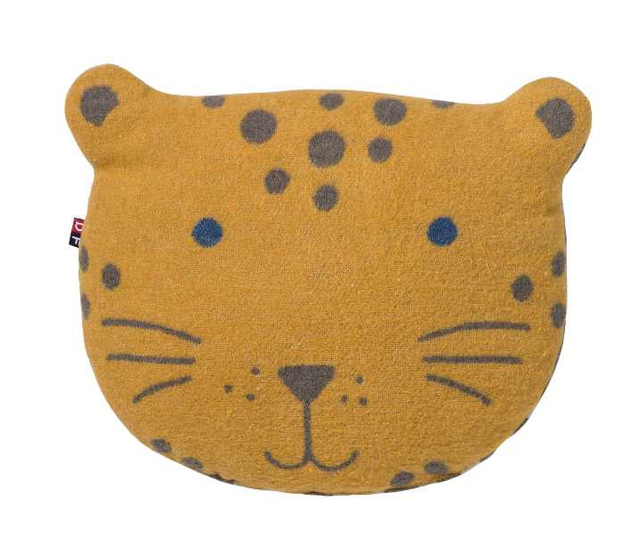 JUWEL gefülltes Kissen "Leo" (GRS) 30x26 cm