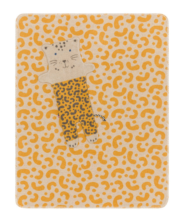 JUWEL SET Decke in Puppe "Leo" (GRS), 70x90 cm