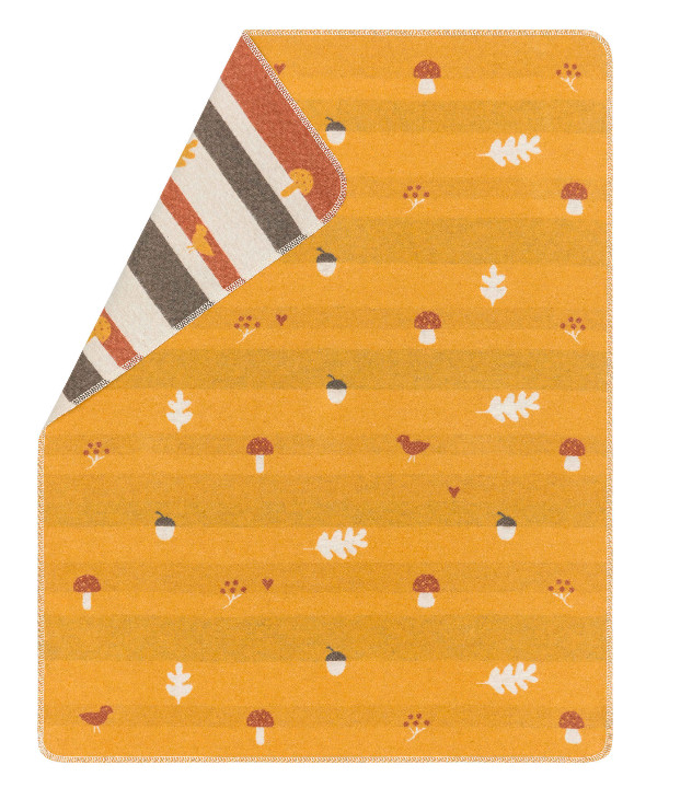 JUWEL Babydecke "Forest Friends" (GRS), 70x90 cm