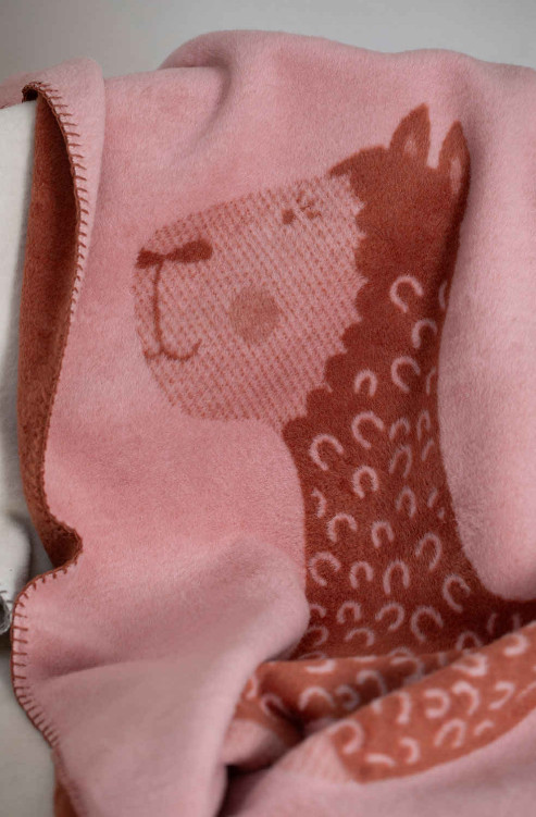 MILA Babydecke "Alpaka" (GRS) 75x100 cm