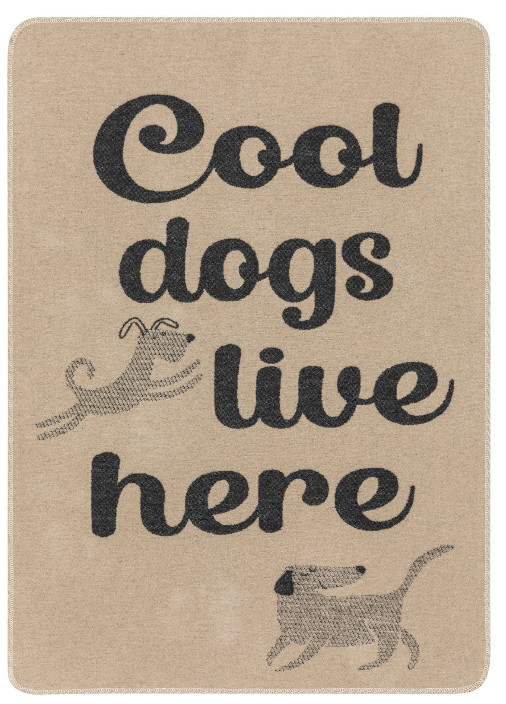Haustierdecke "cool dogs..." (GRS) 70x90 cm