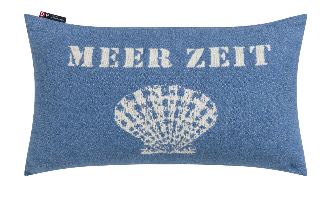 NOVA Kissenhülle "Meer Zeit" (GRS) 30x50 cm