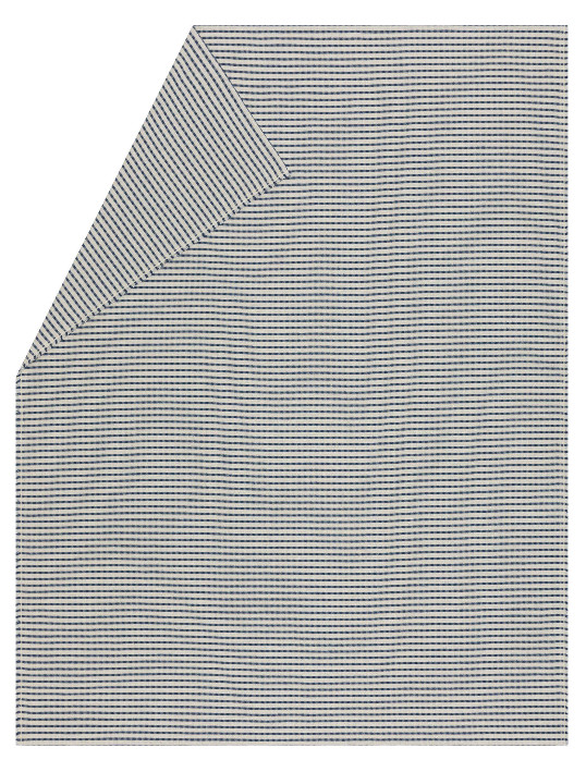 RIVA Plaid "Streifen strukturiert" (GRS), 140x180 cm
