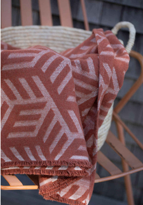 RIVA Plaid "Hexaflow" (GRS), 140x180 cm