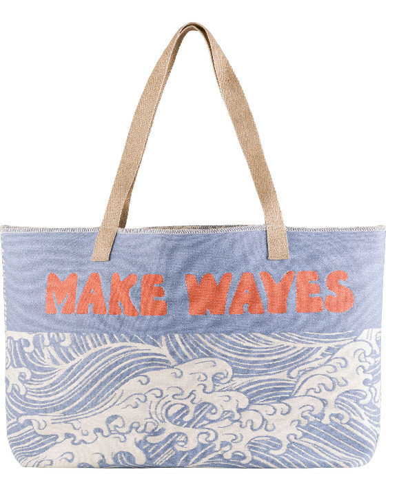 GOLIATH Tasche "Make Waves" (GRS), 40x65 cm