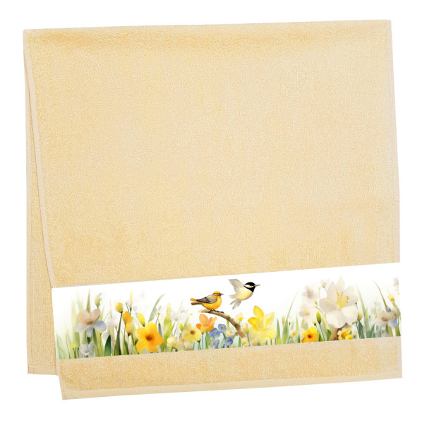 Gästetuch "Spring", 30x50 cm