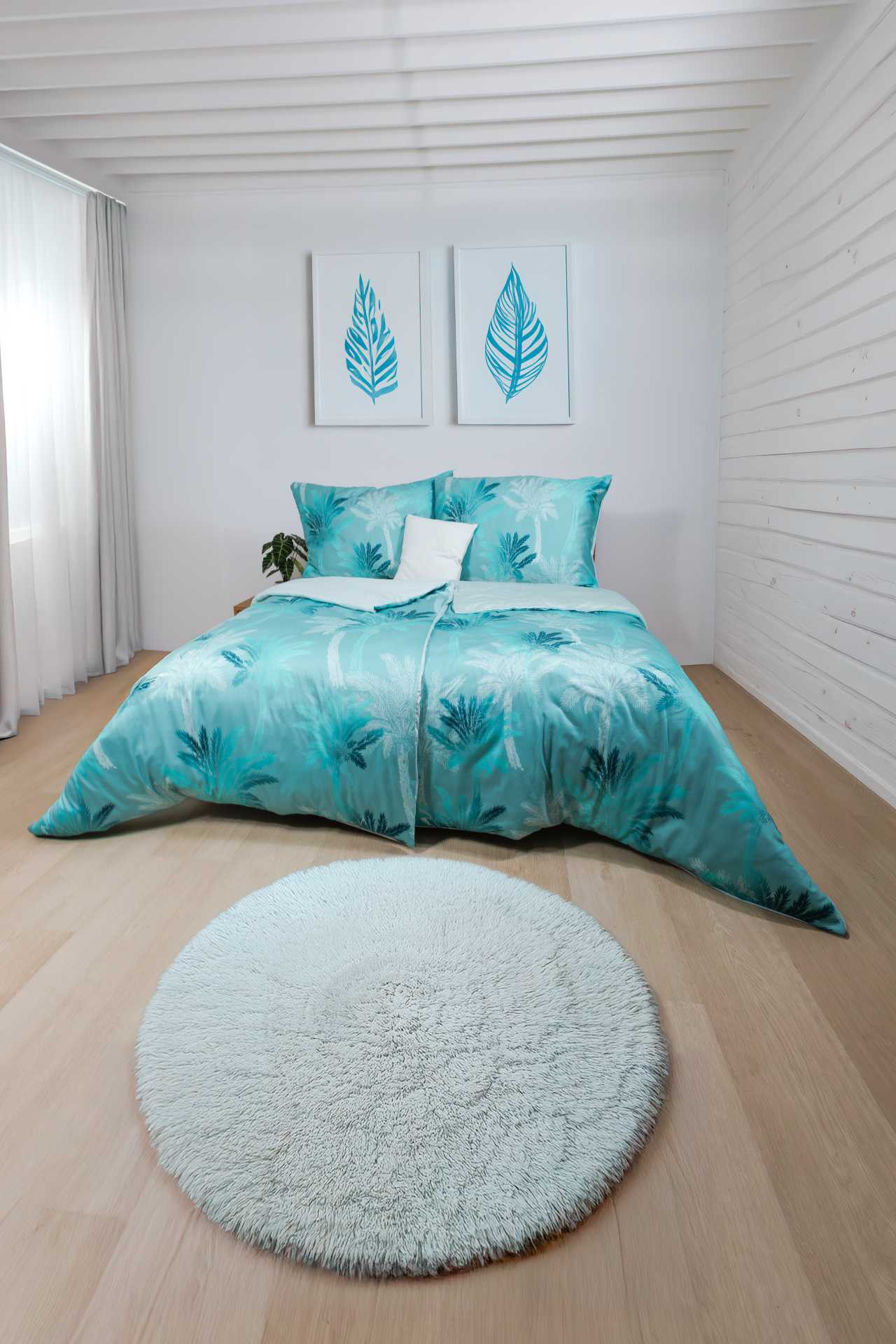 Wendebettwäsche SANTORINI "Tropical Breeze"