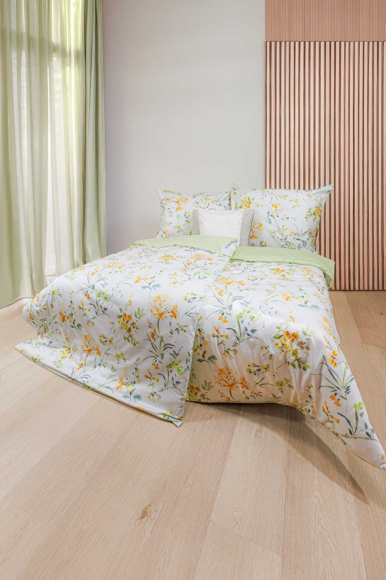 Wendebettwäsche SANTORINI "Botanical Green"