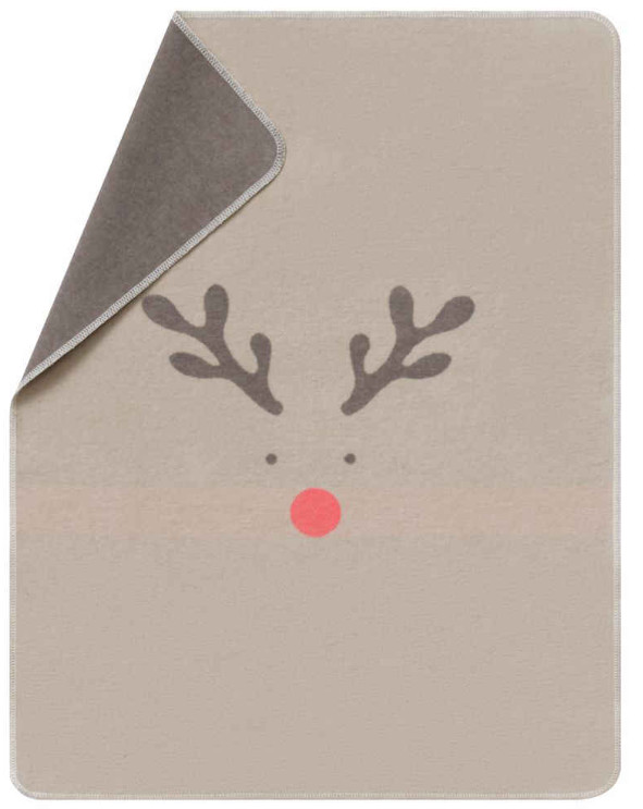 JUWEL Babydecke "Rudolph" (GRS), 70x90 cm