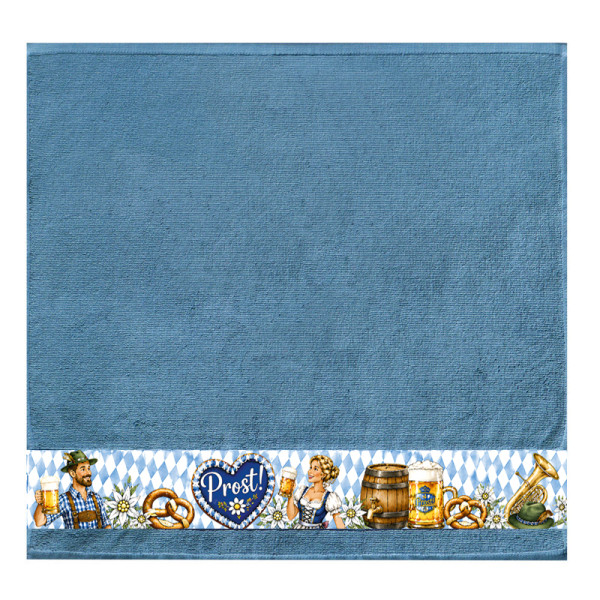 Frottier Geschirrtücher "PROST", 50x50 cm