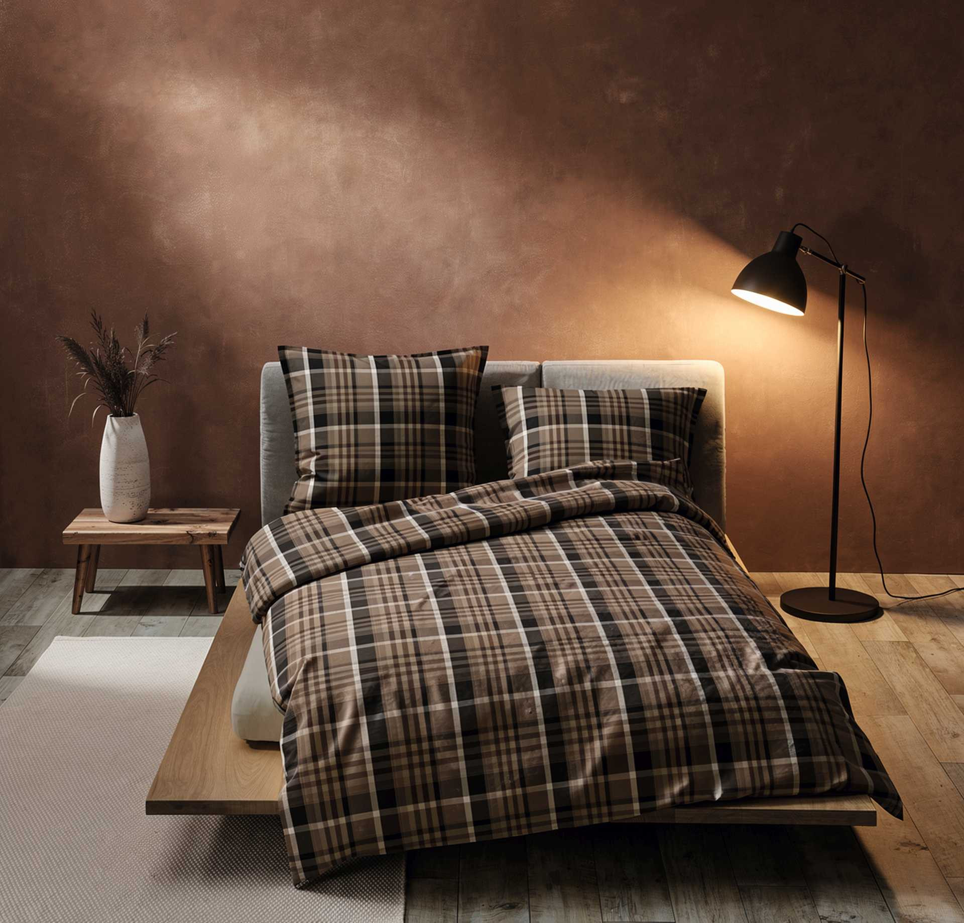Flanell Bettwäsche Lech Hüttenzeit