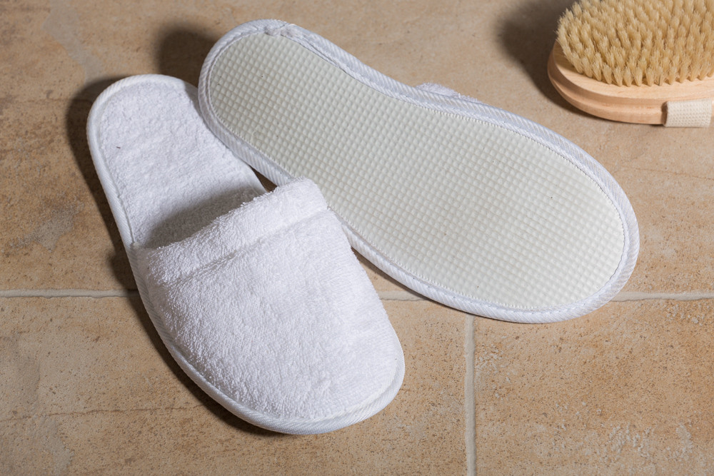 Badezimmer Pantoffel - Hotelslipper geschlossen