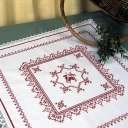 Weihkorbdecke "Erle" 50x50 cm
