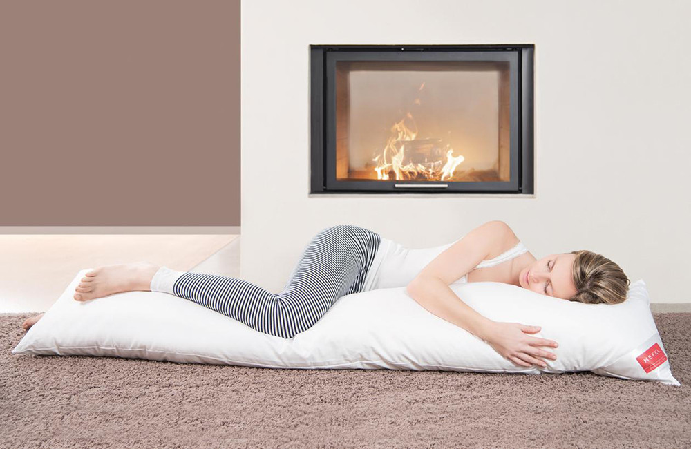 Sleep for success sales pillow side sleeper