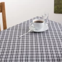 Meterware schwarz kariert 160 cm