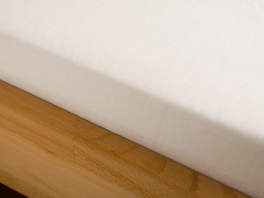Leinen Spannleintuch edel 140x200cm - 160x200cm 