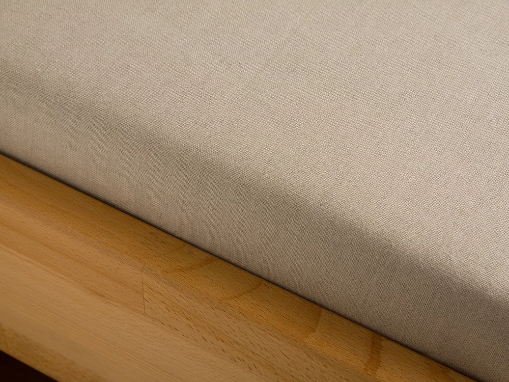 Leinen Spannleintuch edel 180x200cm - 200x200cm