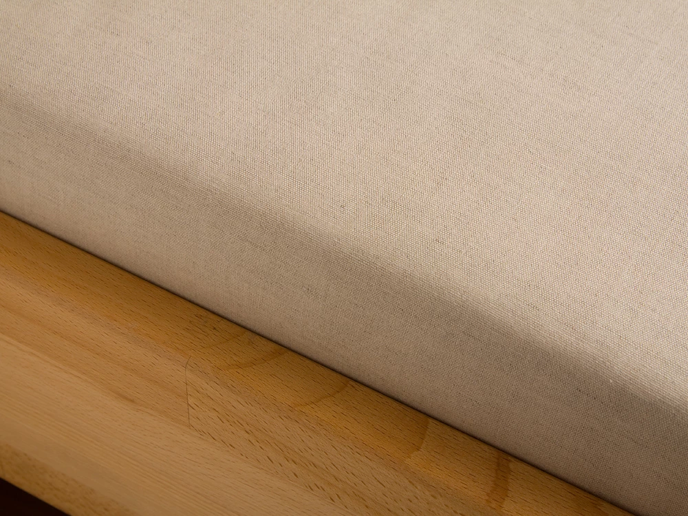 Leintuch Halbleinen 260x260 cm