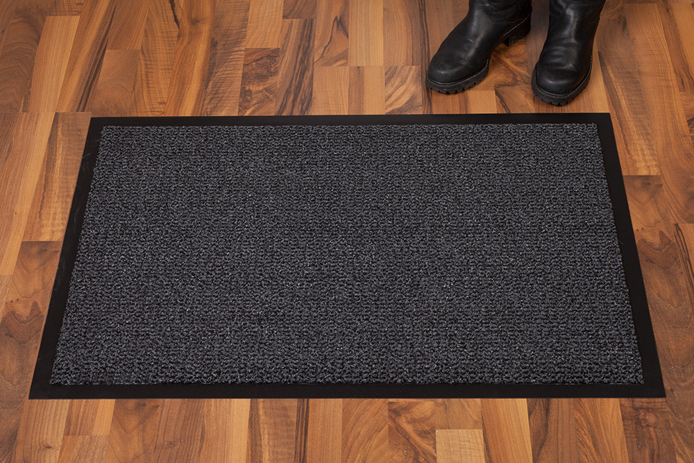 Schmutzmatte Basalt 90x150 cm