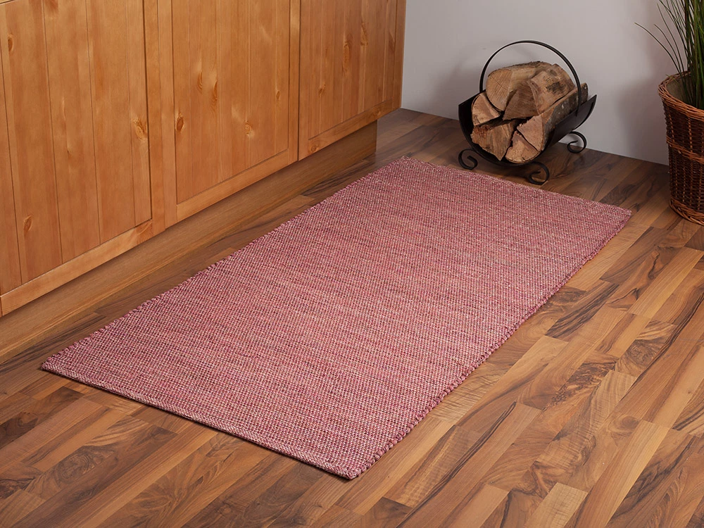 Fleckerlteppich Schlosssee uni