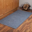 Fleckerlteppich Schlosssee uni