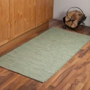 Fleckerlteppich Schlosssee uni