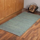 Fleckerlteppich Schlosssee uni