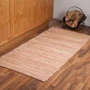 Fleckerlteppich Schlosssee uni