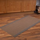 Sisalläufer Boucle schmal gestreift