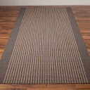 Sisalläufer Boucle schmal gestreift